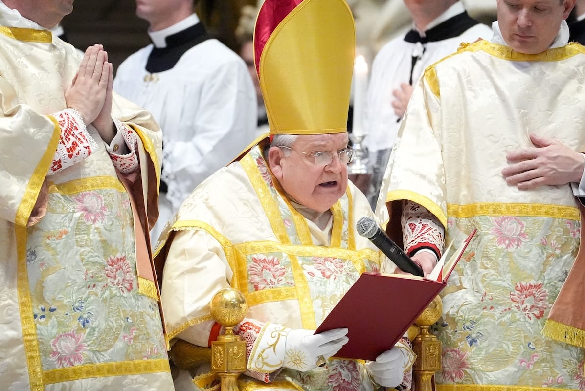 Cardinal Burke Celebrates Historic Traditional Latin Mass in St. Peter's Basilica