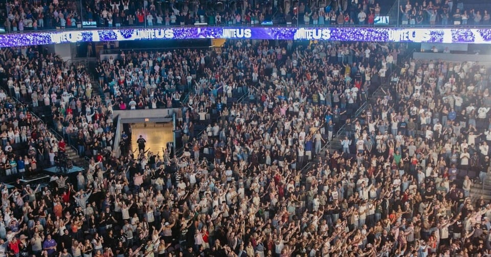 7,000 Students Pack Arena for Revival at Grand Canyon University: 4,300 Rededicate Lives to Christ