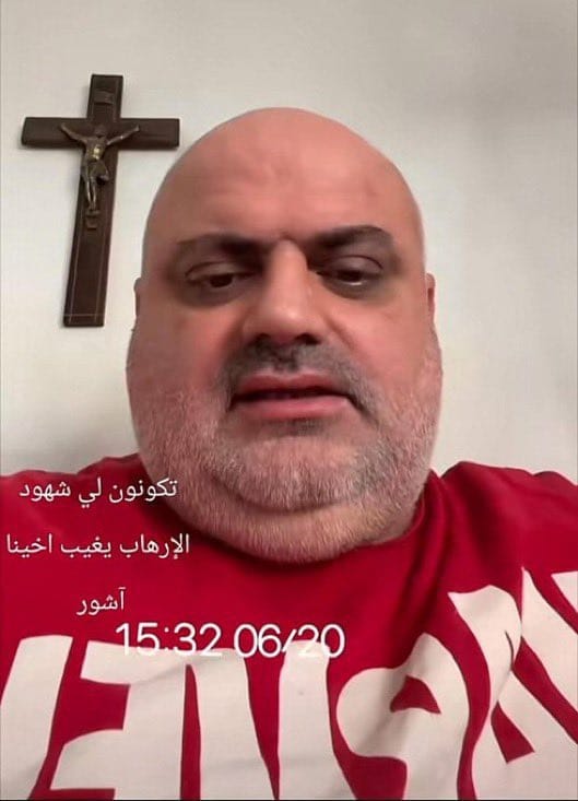 FRANCE: Ashur Sarnaya, Disabled Christian Murdered Live on TikTok, Arrest Made