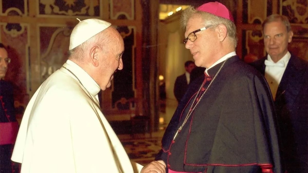 "Love Was The Cause" Former Bishop Secretly Marries