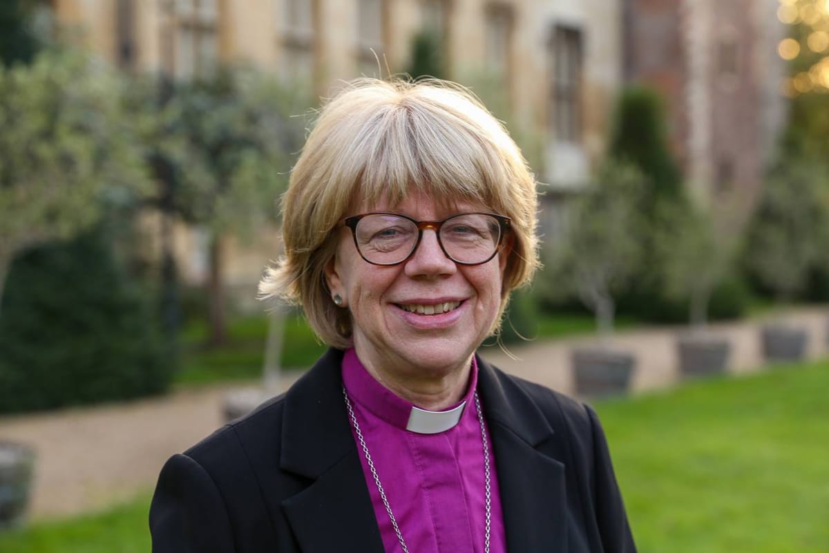 ENGLAND: Dame Sarah Mullally Named First Female Archbishop of Canterbury
