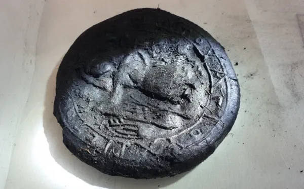 1,300-Year-Old Communion Bread Bearing Image of Christ Discovered in Turkey