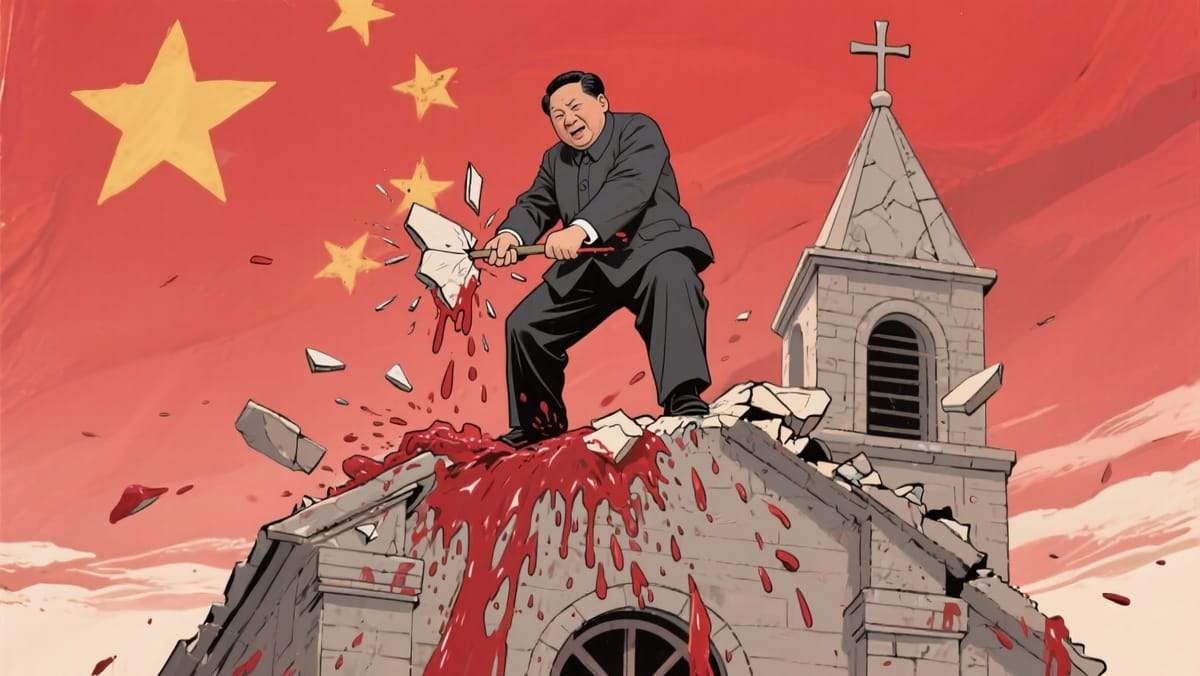 China's Communist Regime: Built on a Foundation of Christian Blood