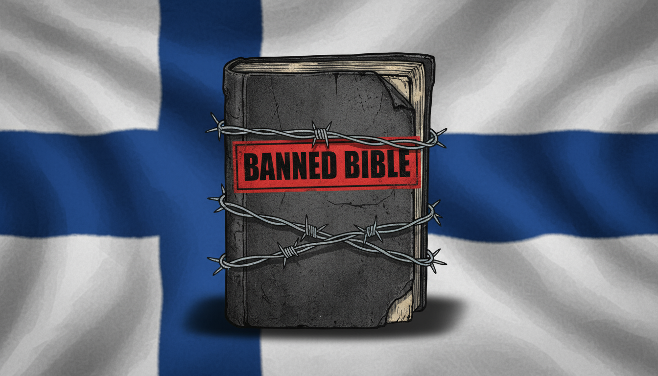 Has Finland Criminalised The Bible?