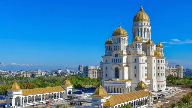 World's Tallest Orthodox Cathedral Consecrated in Romania