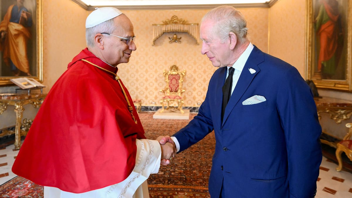 Protestant Leaders Condemn King Charles For Praying With Pope In Historic Vatican Meeting