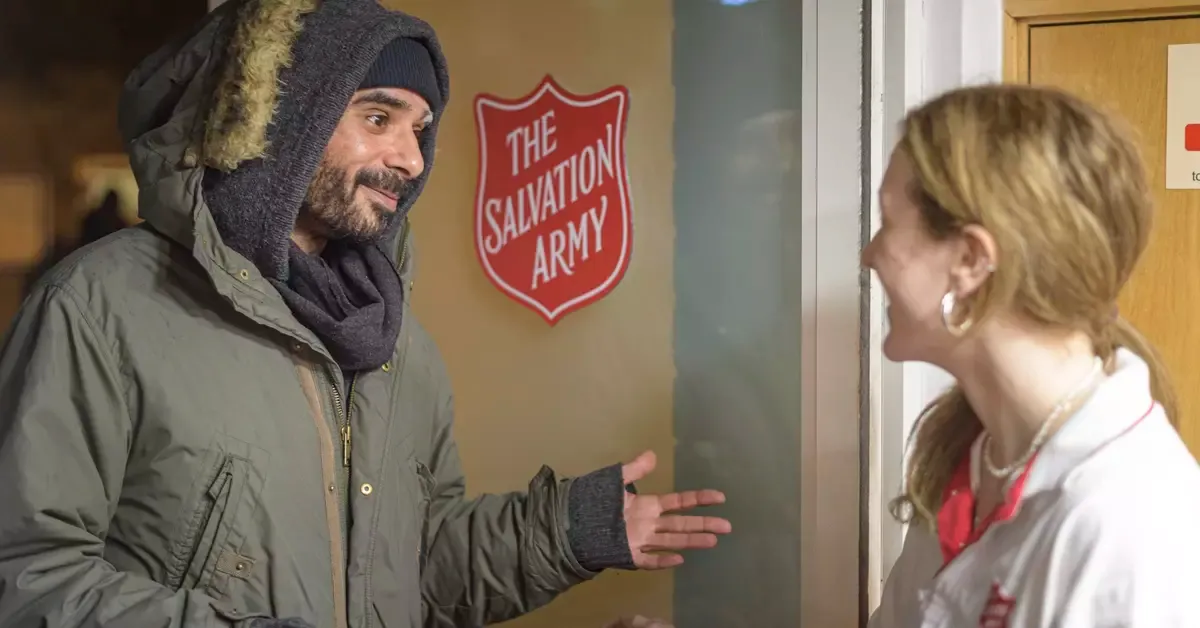 SALVATION ARMY COLLECTS SLEEPING BAGS FOR HOMELESS AS WINTER ARRIVES IN SOMERSET