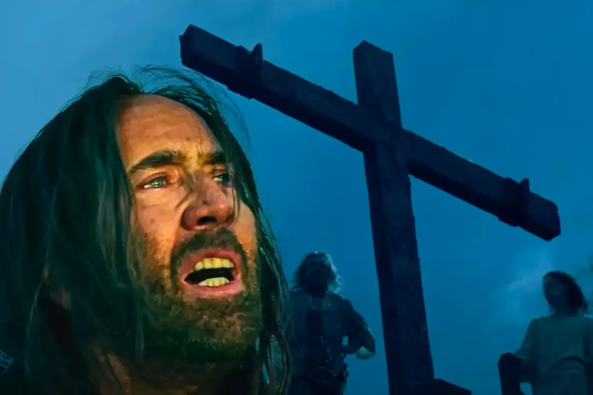 NICOLAS CAGE STARS IN HORROR FILM ABOUT JESUS' YOUTH BASED ON APOCRYPHAL TEXT