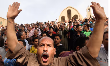 EGYPT GIVES MUSLIMS HOLIDAYS BUT FORCES 10 MILLION CHRISTIANS TO WORK ON EASTER