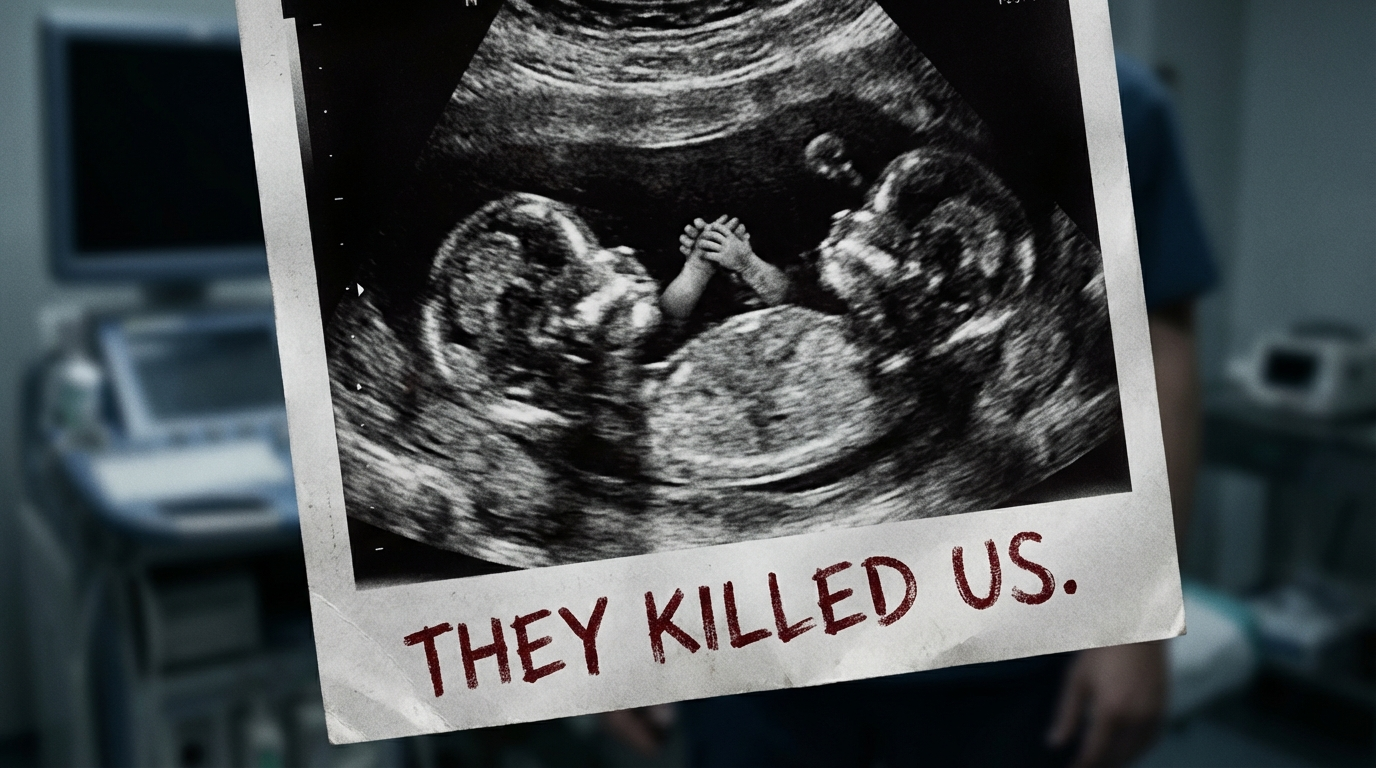 50 Million A Year... Nearly Half of All Children Aborted.