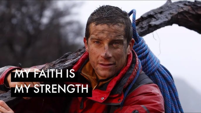 BEAR GRYLLS: WRITING ABOUT JESUS HARDER THAN CLIMBING EVEREST