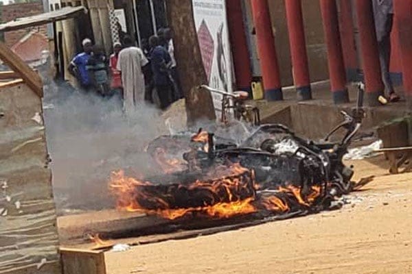 FIVE CHRISTIANS BOMBED BY MUSLIMS IN UGANDA OVER PORK SALES