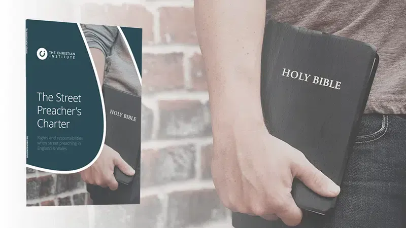 UK LAUNCHES STREET PREACHER'S CHARTER TO PROTECT EVANGELISTS FROM WRONGFUL ARRESTS