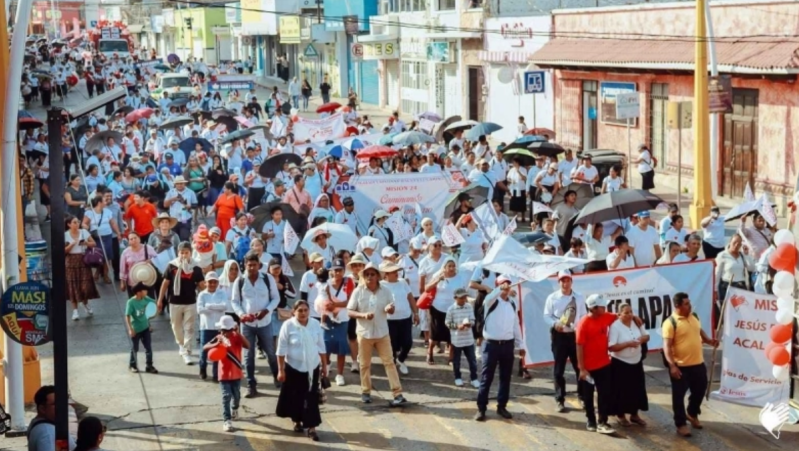 Ten Thousand Christians March for Peace in Mexico as Violence Tears Chiapas Apart