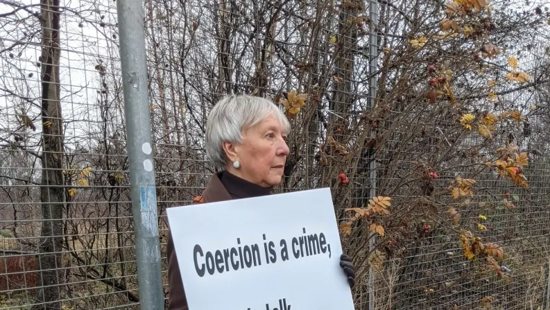 Grandmother Arrested for Holding Sign in Abortion Clinic Buffer Zone Faces Court as UK Prosecutes Silent Prayer