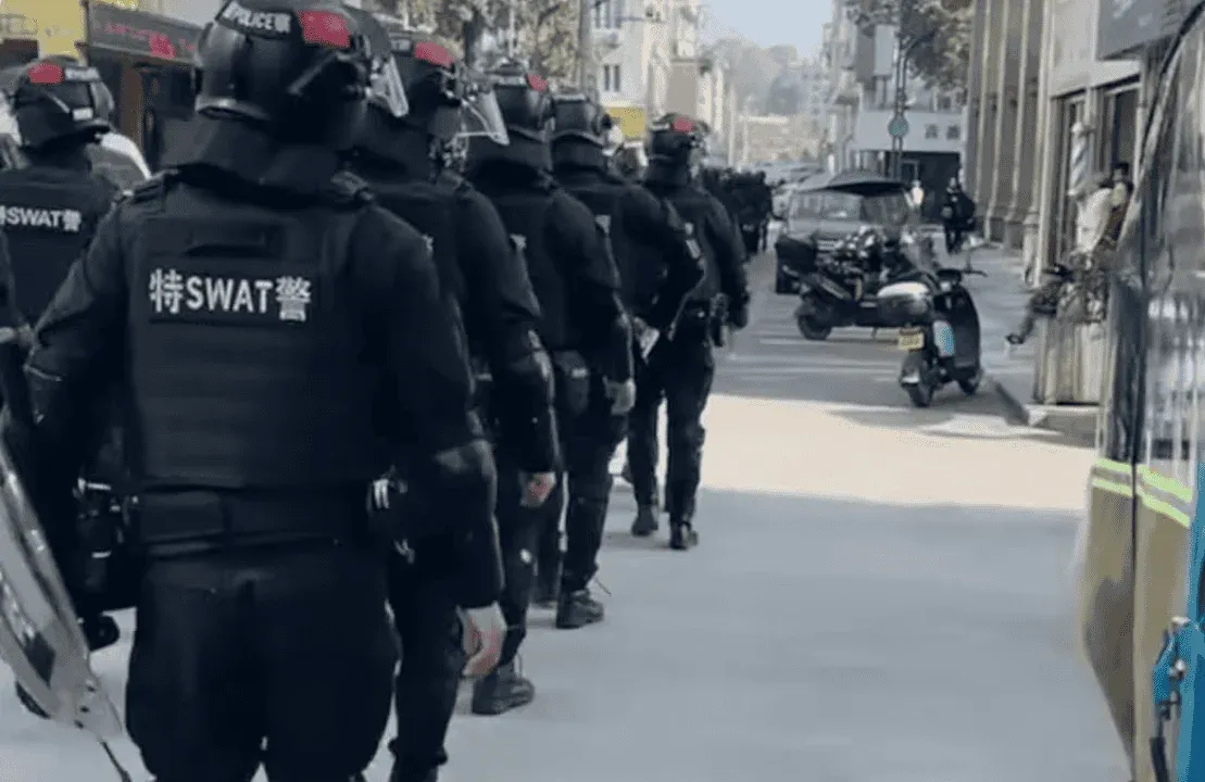 Chinese SWAT Teams Raid Churches in Zhejiang Province Conducting Mass Arrests of Christians in Communist Crackdown