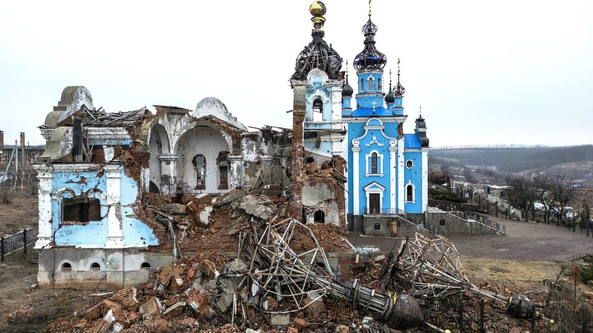 Ukrainian Orthodox Church Demands Russian War Crimes Be Exposed