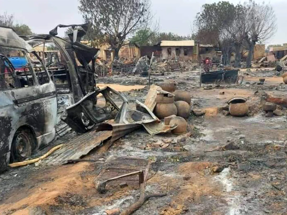 Muslims Massacre Chistians In Sudan