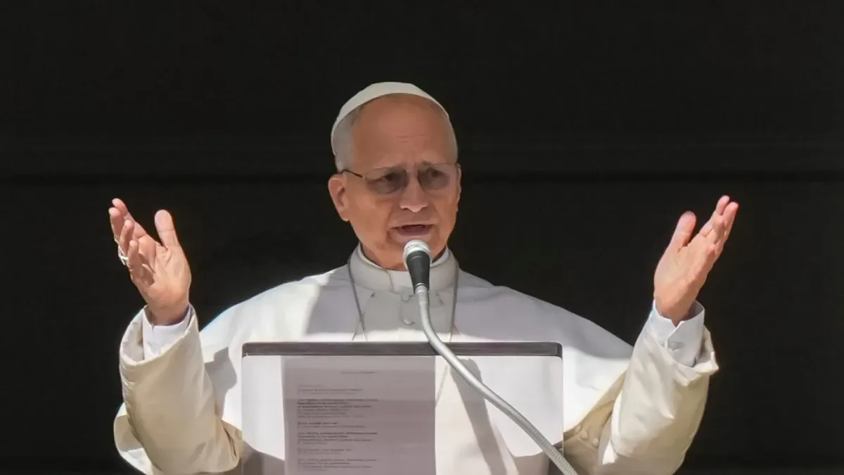 Pope Leo XIV WARNS: "Affectionate" AI Chatbots Are INVADING Your Intimacy and Manipulating Your Soul