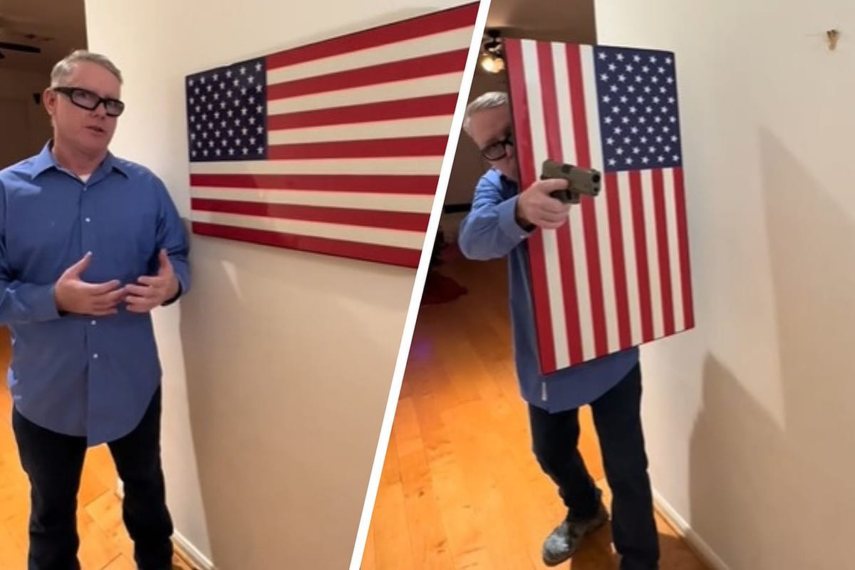 Texas Company Creates Bulletproof Curtains to Protect Churches From Active Shooters