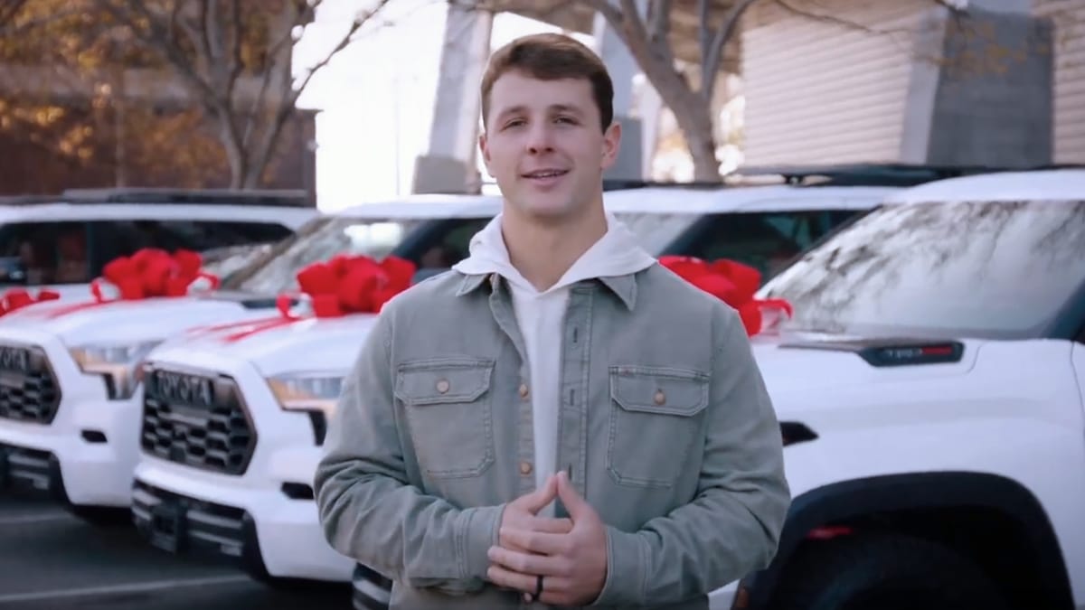 NFL Star Brock Purdy Shows Christians What Real Faith Looks Like: Gives Away Nine Cars to Military Heroes and Sick Children