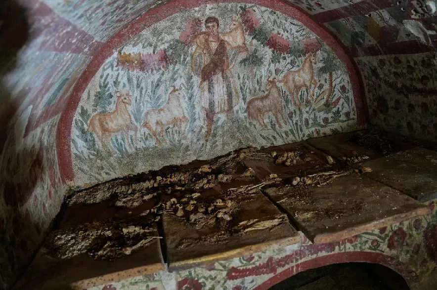 Ancient Christian Art Discovered in Turkey Predates Council of Nicaea