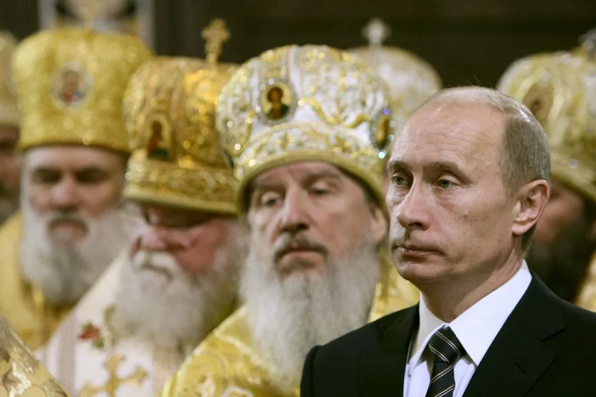 Putin Declares Ukraine War a "HOLY MISSION From God" as Former Archbishop Slams HERESY