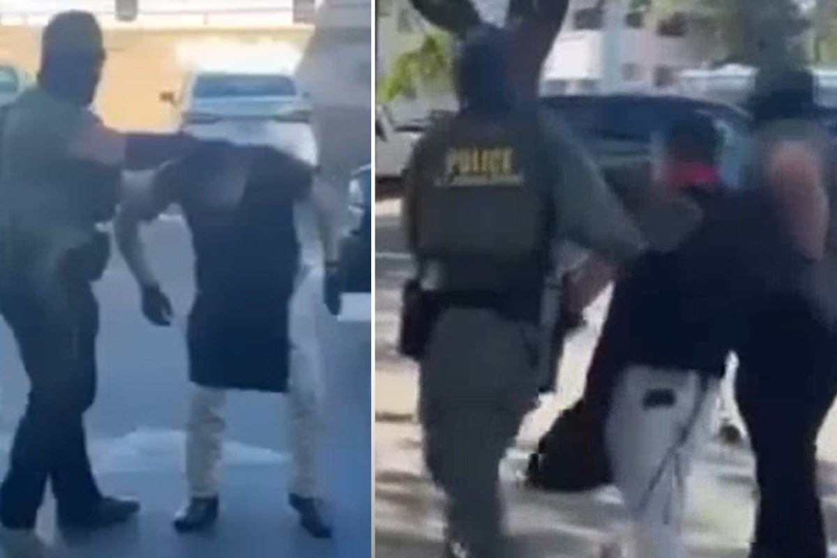 Armed Agents Stormed a Church Food Bank and Arrested a Volunteer: 'Terror in the House of God'