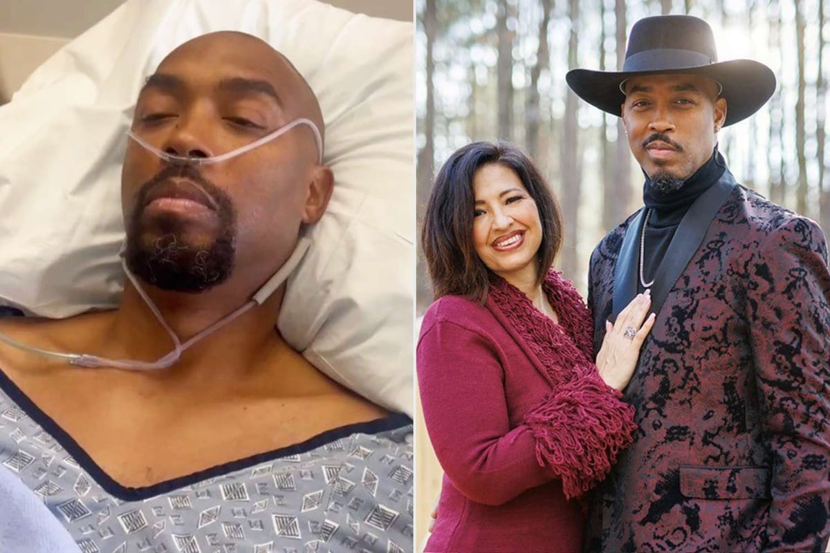 Montell Jordan Beats Prostate Cancer, Credits God: He Is Healing