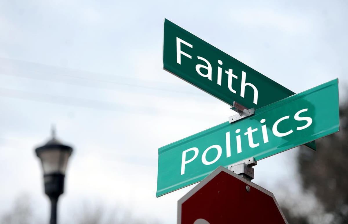 Christians Cannot Afford to Sit Out Politics: The Explosive Debate Tearing the Church Apart