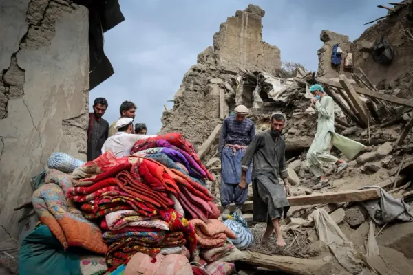 Afghanistan Earthquake - Exposing Islams Gender Laws: Women Left to Die in Rubble