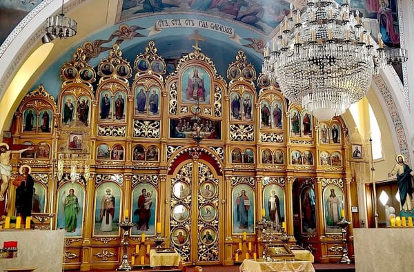 Young Men Flood Orthodox Churches Seeking "Masculine" Faith and Ancient Tradition