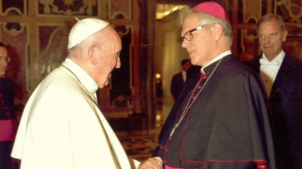 "Love Was The Cause" Former Bishop Secretly Marries