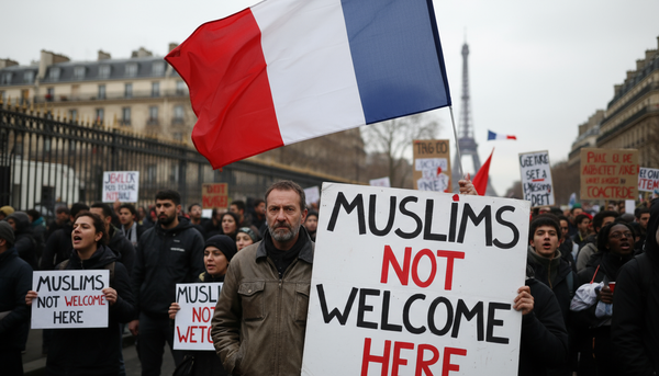 France's Crackdown on Islamist Networks Drives 40,000 Muslims to Leave Country
