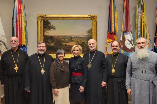 UKRAINIAN ORTHODOX CHURCH LEADERS MEET US OFFICIALS OVER PERSECUTION AND FORCED MILITARY CONSCRIPTION