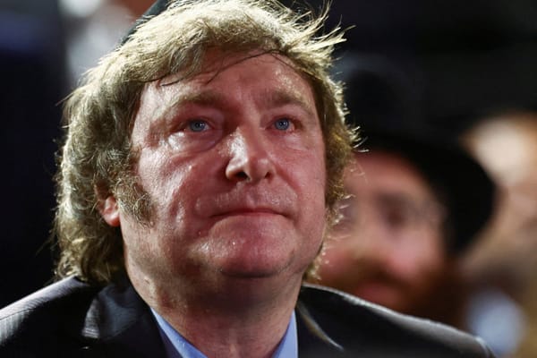 ARGENTINA'S PRESIDENT JUST DID WHAT NO WESTERN LEADER HAS THE GUTS TO DO