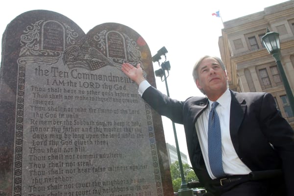 TEXAS HANGS THE TEN COMMANDMENTS: New Law Requires Biblical Display in Every Public School Classroom