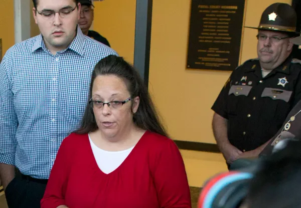 SUPREME COURT ABANDONS KIM DAVIS: $360,000 FOR FOLLOWING GOD
