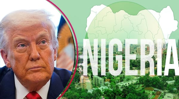 Trump: Nigeria Designated "Country of Particular Concern" As 7,000 Christians Killed in 2025