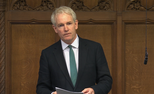 British MP Credits Wife And C.S. Lewis For Leading Him To Christian Faith