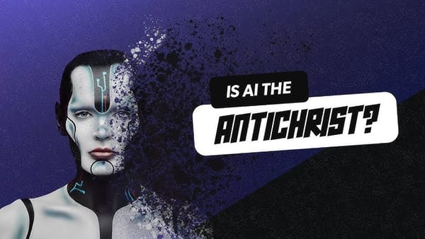 AI-ANTICHRIST HERE NOW? CHURCHES ADOPT AI TO BOOST ONLINE REACH AS PEWS EMPTY ACROSS AMERICA