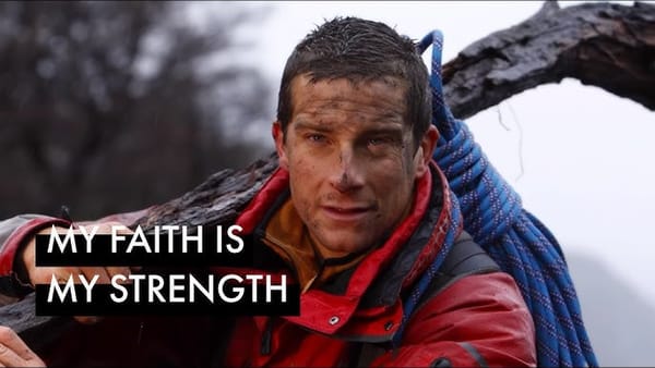 BEAR GRYLLS: WRITING ABOUT JESUS HARDER THAN CLIMBING EVEREST