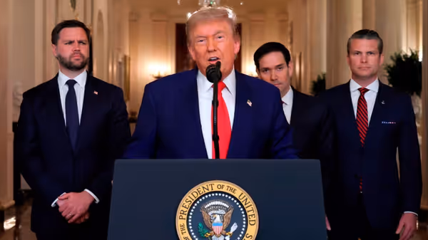 Trump Declares War On Islamists