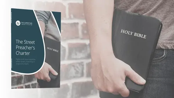 UK LAUNCHES STREET PREACHER'S CHARTER TO PROTECT EVANGELISTS FROM WRONGFUL ARRESTS