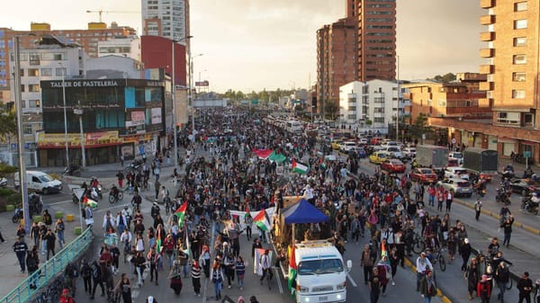 PRO PALESTINIAN MOB ATTACKS CHURCHES ACROSS COLOMBIA IN COORDINATED ASSAULT