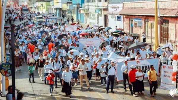 Ten Thousand Christians March for Peace in Mexico as Violence Tears Chiapas Apart