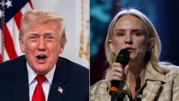 PRESIDENT TRUMP URGES TENNESSEE VOTERS TO REJECT DEMOCRAT WHO COMPLAINED ABOUT PRAYER IN STATE LEGISLATURE