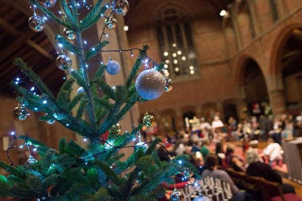 CHURCH OF ENGLAND LAUNCHES LARGEST EVER CHRISTMAS CAMPAIGN INVITING MILLIONS TO REDISCOVER JOY OF CHRIST'S BIRTH