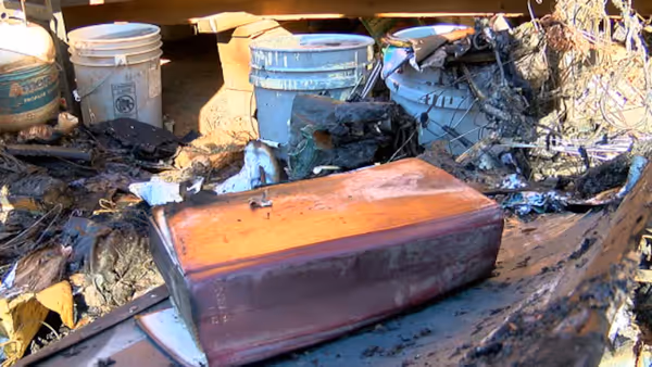 Christmas Miracle Bible Survives Untouched as House Fire Destroys Everything Else in Family Home