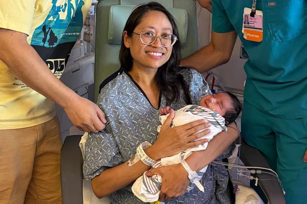 Baby Survives Hidden Behind 22 Pound Tumor Doctors Said Would Kill Them Both